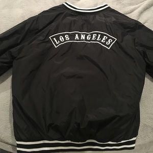 bomber jacket